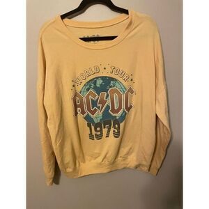 AC/DC Sweatshirt ( SZ XL)
